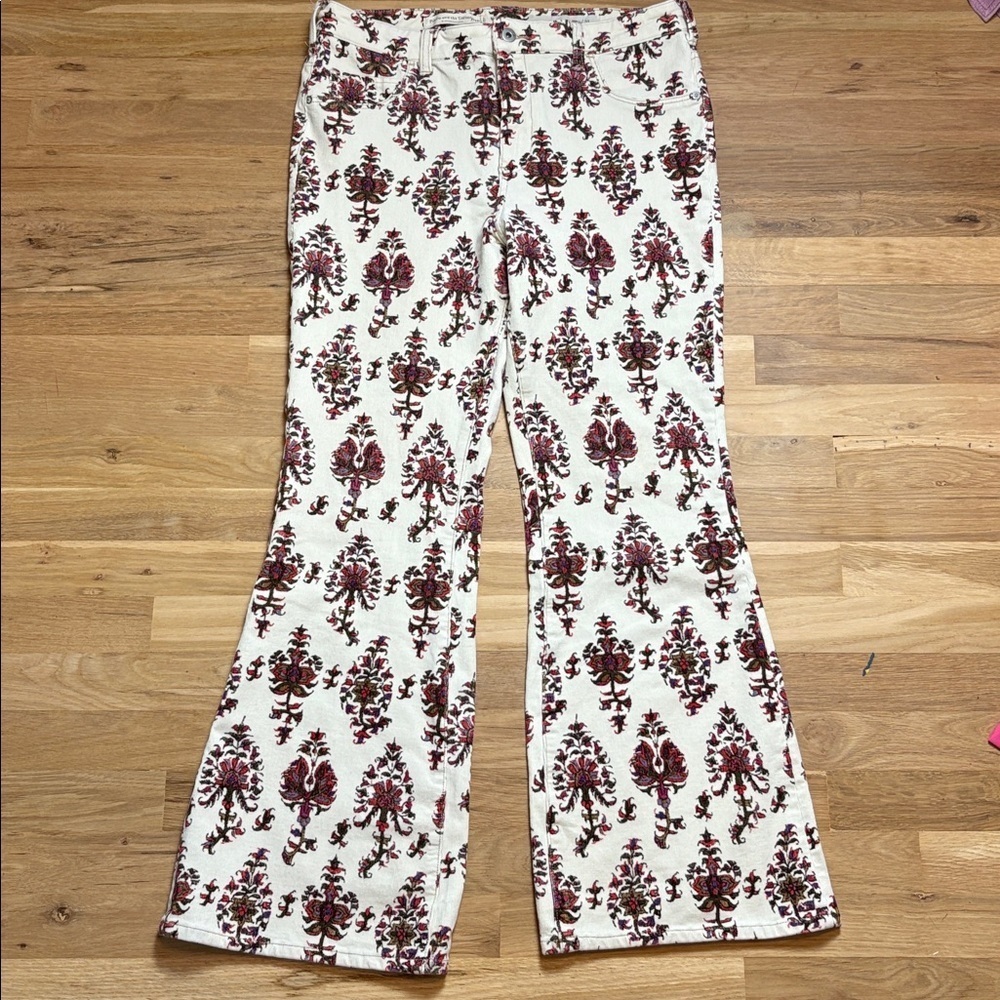 Pilcro and the Letterpress by Anthropologie Corduroy Bootcut Pants Women’s 32 - Picture 4 of 16